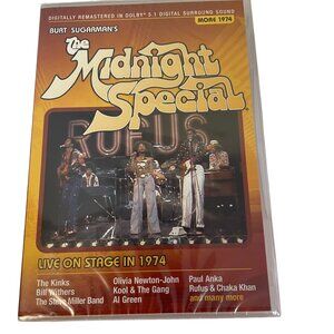 Burt‎ Sugarmans The Midnight Special Live Performances 1974 DVD